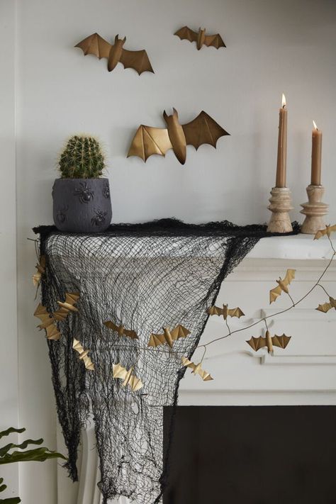 ALL // FALL + HALLOWEEN – Pink Antlers Bat Wall Decor, Bat Garland, Wholesale Decor, Spooky Aesthetic, Rainbow Unicorn Party, Bat Wall, Gold Sheets, Metal Wings, Adornos Halloween