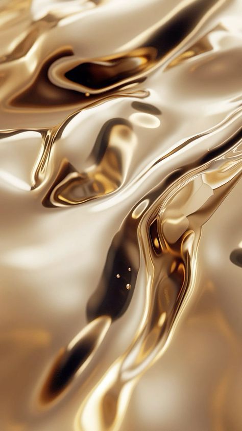 Liquid Gold Aesthetic, Gold Astethic, Iphone Gold Wallpaper, Aesthetic Gold Wallpaper, Gold Aesthetic Background, Gold Silk Background, Gold Background Aesthetic, Wallpaper Iphone Gold, Green And Gold Aesthetic