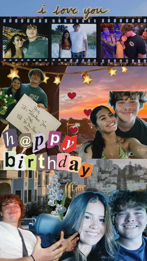 #moodboard #summer #collage #myfirstshuffle Birthday Post For Friend, Friends Collage, Summer Collage, Birthday Photo Collage, Instagram Design Creative, Instagram Couples, Birthday Collage, Photo Collage Design, Instagram Collage