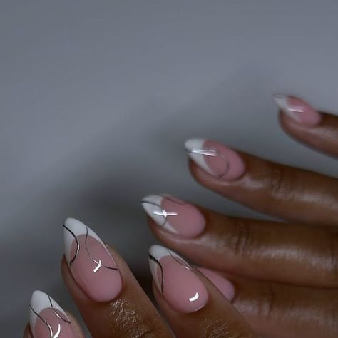 Aprés Gel-X and Structured manicures on Instagram: "Happy wed 🌺" Builder Gel Nails Design Almond, Nails For A Wedding Guest, 2024 Nail Ideas, Scandinavian Nails, Classy Engagement Nails, Nails Acrylic Almond Short, Short Elegant Nails, How To Do Gel Nails, Short Pretty Nails