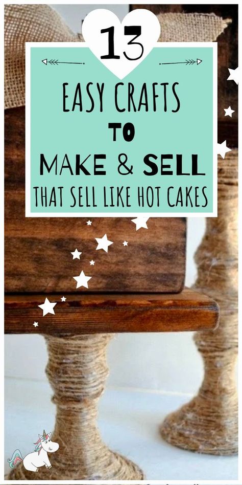 13 Stunning Crafts to make and Sell That Are Selling Like Hot Cakes Craft Fair Ideas To Sell, Selling Crafts Online, Profitable Crafts, Diy Projects To Make And Sell, Carpet Deodorizer, Diy Spring Crafts, Easy Crafts To Sell, Trending Crafts, Diy Projects To Sell