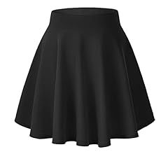 Midi Skater Skirt, Flared Skater Skirt, Short Black Skirt, Mini Skater Skirt, Peplum Tops, Flared Mini Skirt, Pretty Shorts, Moda Chic, Looks Black