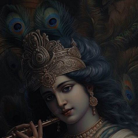 Photos Of Lord Krishna, Arte Ganesha, Krishna Flute, Shree Krishna Wallpapers, Pictures Of Shiva, Galaxies Wallpaper, Wallpaper Photo Gallery, Lord Photo, Krishna Wallpapers