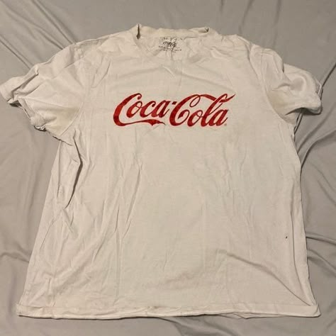 Coca Cola Outfit, Coca Cola Shirt, Tshirt Png, Y2k Tshirt, Png Vintage, Vintage Coca Cola, Image Swag, T Shirt Png, Shirt Y2k