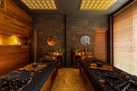 Anada Spa at Samanvaya Resort Sidemen, Bali on Behance Bali Interior, Bali Spa, Spa Interior Design, Spa Interior, Photography Architecture, Adobe Photoshop Lightroom, Architecture Interior Design, Beauty Bar, Photoshop Lightroom