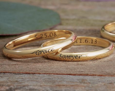 Marriage Ring With Name, Personalised Engagement Rings, Engagement Name Rings Gold, Engagement Rings With Name, Wedding Ring With Name Kerala, Couple Rings Gold Engagement Unique With Name, Wedding Rings Indian, Gold Engraved Ring With Names For Wedding, Couple Rings Wedding Gold With Name