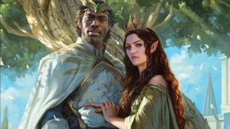 MTG Lord of the Rings’ Aragorn is black, please get over it Hawke And Poppy, Aragorn And Arwen, Gandalf The White, Blood And Ash, Magic: The Gathering, Artful Ashes, Ashes Series, Middle Earth Art, Interracial Love