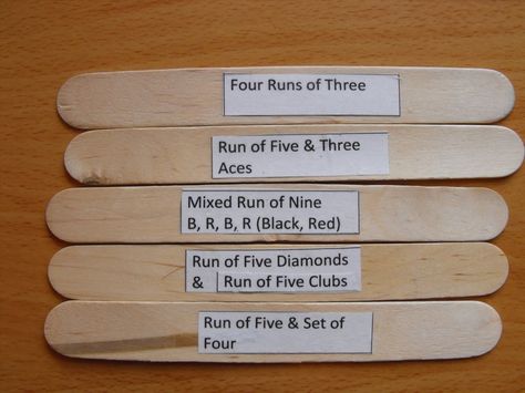 Sticks Card Game, Game Diy, Rummy Game, Game Stick, Classic Card Games, Family Card Games, Reunion Games, Game Rules, Fun Card Games