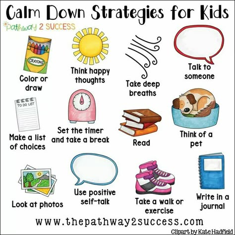 Calming strategies for kids Kids Coping Skills, Zones Of Regulation, Calm Down Corner, Kindness Activities, Calming Strategies, Teachers Aide, Grandparenting, School Social Work, Counseling Activities