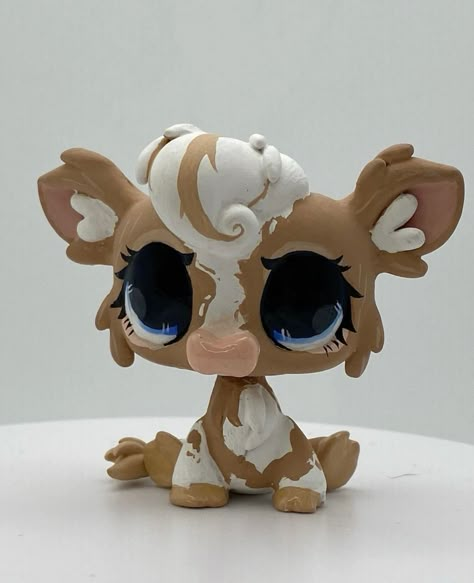 Littlest Pet Shop Custom Ideas, Cute Lps Customs, Custom Lps Ideas, Lps Repaint, Lps Customs Ideas, Cute Lps, Lps Crafts, Unusual Animal Friendships, Animal Friendships