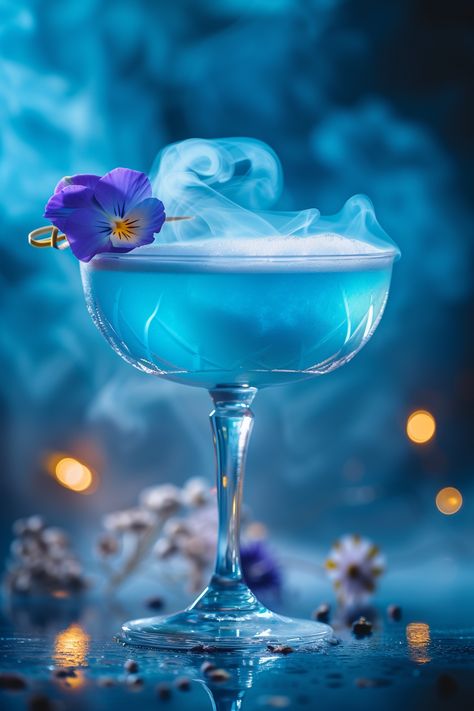 "Deliciously Refreshing Blue Moon Cocktail Recipe for Summer Enjoyment" #cocktails #cocktailrecipes #classiccocktails Russian Blue Moon Cocktail, Blue Cocktail Aesthetic, Dnd Drinks, Blue Mocktail, Blue Moon Cocktail, Party Cocktail Ideas, Blue Alcoholic Drinks, Crazy Drinks, Moon Cocktail