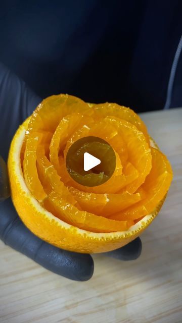 Orange Carving Ideas, Cut Fruit Ideas, Fruit Platter Ideas Party, Fruit Decoration, Fruit Ideas, Cut Orange, Orange Cut, Fruit Decorations, Parties Ideas