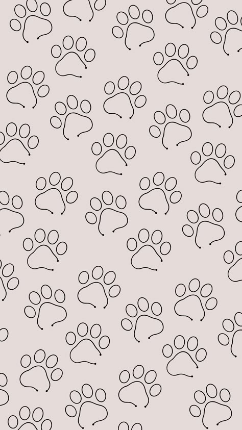 Beige Aesthetic Cat Phone Wallpaper Paw Aesthetic, Cats Background, Dog Background Aesthetic, Paw Prints Backgrounds, Puppy Aesthetic Wallpaper, Cat Paws Aesthetic, Pet Wallpaper, Dogs Aesthetic Wallpaper, Aesthetic Wallpaper Dog