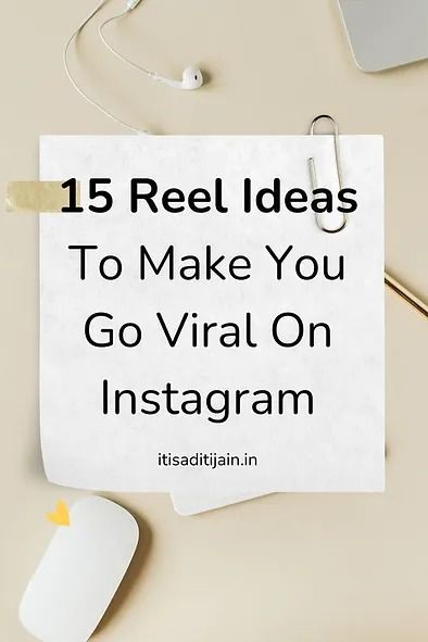 15 Reels Ideas To Make You Go Viral On Instagram How To Create Instagram Reels, How To Go Viral On Instagram, Instagram Reel Ideas For Business, How To Make Reels On Instagram, Reel Ideas Instagram, Reels Ideas Instagram, Instagram Reel Ideas, Instagram Reels Ideas, Reels Instagram Ideas