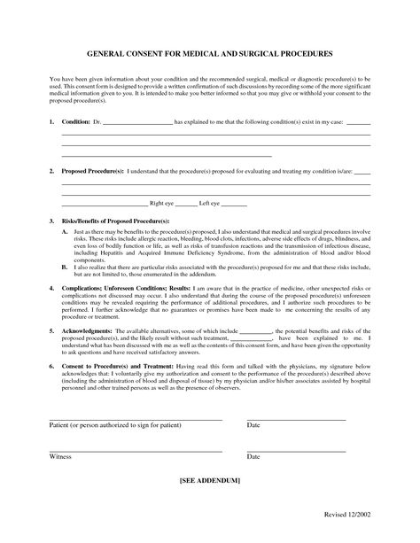 30 Consent form ideas | consent forms, consent, form