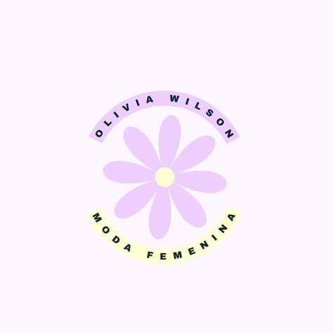 Logo de moda belleza morado floral retro - Templates by Canva Retro Template, Great Logos, Floral Retro, Retro Logo, Fashion Logo, Aesthetic Wallpaper, Logo Templates, Aesthetic Wallpapers, Design Details