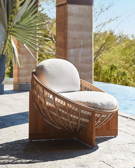 Summertime is all about savoring every sunny moment on the patio! ☀️ We are asked to design a patio with unique accent seating. Here are some of our finds! * * * #outdoorfurniture #patiodesign #cb2 #westelm #antropologie #outdoorliving #summervibes #patiodecor #patiodecor #summertime #outdoorseating #patioideas #patiolife #luxurypatio #uniquefurniture #nycdesigners #nycdecorators Black Metal Dining Chairs, White Metal Chairs, Hanging Lounge Chair, Clear Dining Chairs, Modern Outdoor Lounge Chair, Patio Lounge Furniture, White Lounge Chair, Black Metal Chairs, Metal Outdoor Chairs