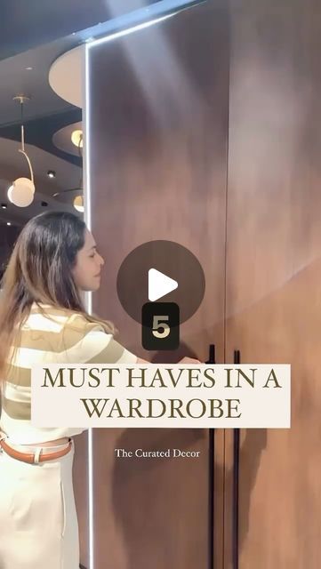 TheCuratedDecor ® | Interior Designer & Content Creator🧿 on Instagram: "Must haves in a wardrobe 🤎  Wardrobe measurements, wardrobe essentials, wardrobe features, his and her wardrobe, couple bedrooms, bedrooms, bedroom design, bedroom decor, bedroom ideas, wardrobe ideas, closet ideas, closet goals, wardrobe inspo, wardrobe dimensions, standard wardrobe, modern wardrobes, trending wardrobe, trouser racks, pull out accessories drawers, jewellery organiser, male wardrobe, female wardrobes, trending wardrobe, luxurious wardrobes, master bedrooms, walk in wardrobe, closet designs, consist inspiration, celeb wardrobes, luxury designs, luxury homes, interior design, interior designer, art, interior inspo, home renovation, rental hacks, bedroom renovation, kuche 7, home styling, smart storage Trouser Wardrobe Storage, Cubords Ideas Dressing Room, His Hers Wardrobe, Wardrobe Internal Accessories, Internal Storage Wardrobes, Pull Out Drawers In Wardrobe, Walk In Wardrobe Jewellery Storage, Compartments In Wardrobe, Gents Wardrobe Design