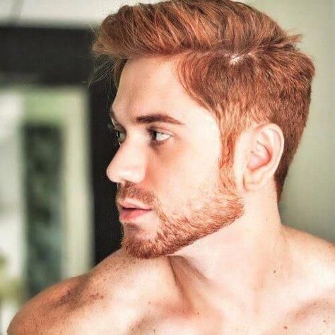 Copper Colored Hair, Copper Brown Hair Color, Ginger Hair Men, Copper Brown Hair, Red Hair Men, Redhead Men, Dip Dye Hair, Mens Hair Colour, Ginger Beard