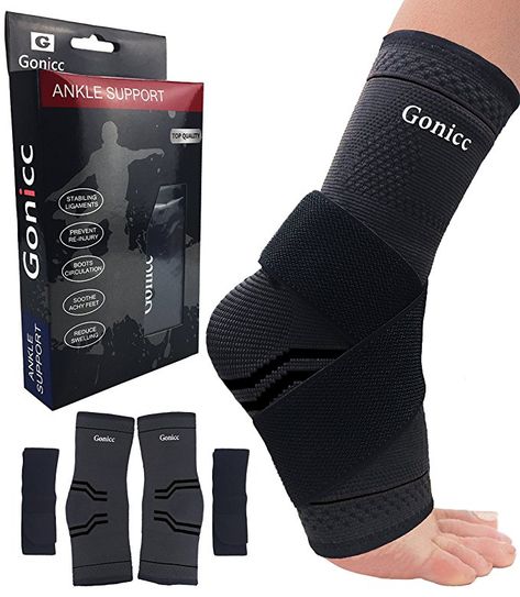 Volleyball Protective Gear, Hourglass Outfits, Swollen Ankles, Ankle Brace, Ankle Sleeve, Ankle Braces, Muscle Fatigue, Compression Sleeves, Heel Pain