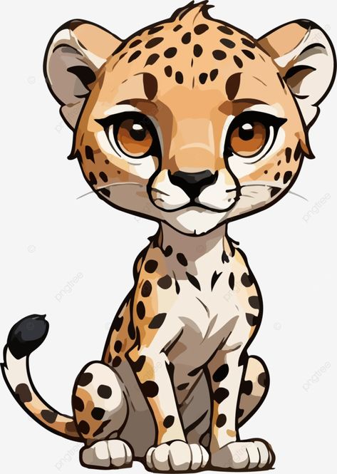 cheetah cartoon clip art cheetah tiger animal png Cartoon Cheetah, Cheetah Cartoon, Cheetah Clipart, Cheetah Sticker, Leopard Cartoon, Ip Design, Amur Leopard, Wild Party, Cartoon Clip