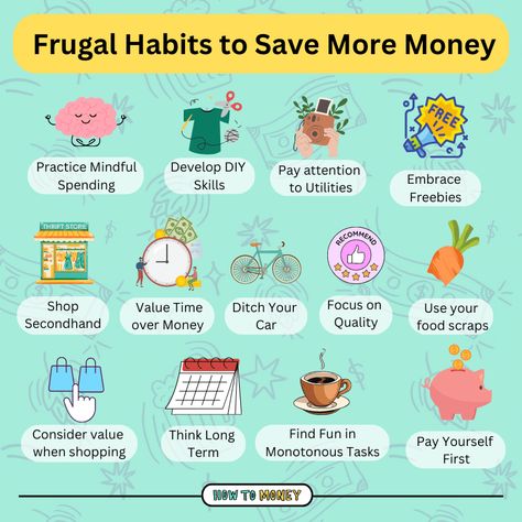 Functional Life Skills, Happy Homemaking, Frugal Habits, Budgeting Ideas, Money Saving Hacks, Saving Habits, Finance Goals, Full Body Stretch, Frugal Lifestyle