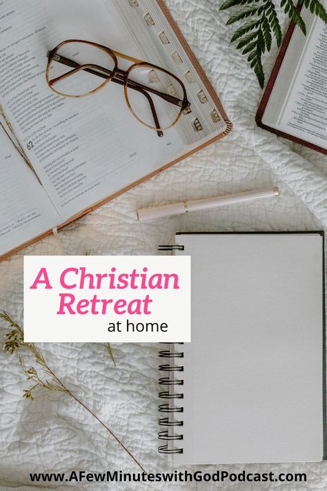 Plan a Christian retreat at home. | #ChristianRetreat #Christian| Retreat at home| Christian Retreat Activities, Bible In A Year Plan, Retreat Activities, Christian Retreat, Rest In The Lord, Christian Podcasts, Creation Science, Music Ministry, Bible In A Year