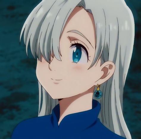 𝔼𝕝𝕚𝕫𝕒𝕓𝕖𝕥𝕙! Elizabeth From Seven Deadly Sins, Natalie Nightwolf, Princesa Elizabeth, Elizabeth Seven Deadly Sins, Elizabeth Liones, Anime Girlies, 7 Deadly Sins, Pretty Drawings, Deadly Sins