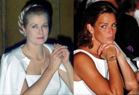 Princess Stephanie Of Monaco, Stephanie Of Monaco, Princess Grace Of Monaco, Grace Of Monaco, Youngest Daughter, Princess Stephanie, Princess Grace, Royal Families, Royal Family