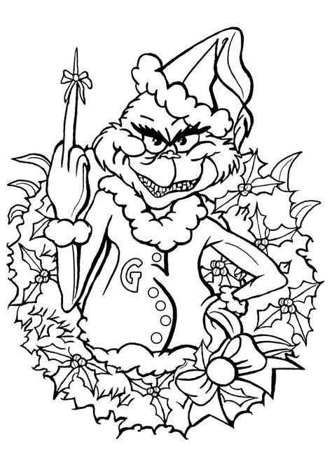 Adult Coloring Pages To Print Coloring Pages Ideas The Grinch Christmas Adult Coloring Pages - entitlementtrap.com Grinch Worksheets, Grinch Coloring Pages, Shape Coloring Pages, Birth Colors, Christmas Coloring Sheets, Printable Christmas Coloring Pages, Star Coloring Pages, Heart Coloring Pages, Worksheets Kindergarten