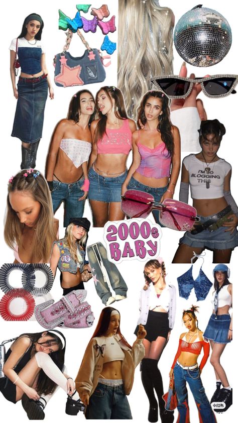 2000 Fashion Icons, 2000s Outfit Inspo Party, 200os Fashion, 90s 2000s Fashion Outfits Party, Y2k Fancy Outfits, Outfit Ideas For 18th Birthday, Early 2000s Fashion Outfits Black Women, Y2k Birthday Party Theme Outfits, How To Dress Y2k