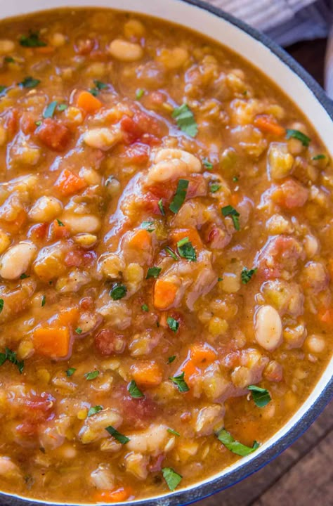 Moroccan Lentil Stew Healthy Soup Ideas, Soup Dinner Recipes, Moroccan Lentil, Dinner Recipes Soup, Healthy Soup Recipe, Soup Recipes Easy, Soup Recipes Healthy, Recipe Soup, Moroccan Spices