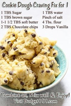 Cookie Dough Vegan, Edible Cookie Dough Recipe, Quick Cookies, Resepi Biskut, Pita Pockets, 100 Calorie, Cookie Dough Recipes, Edible Cookies, Edible Cookie Dough