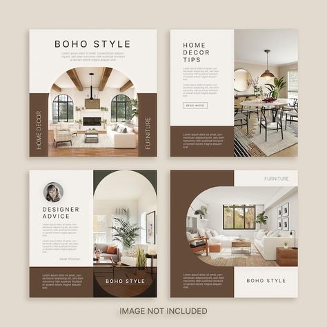 Interior Design Advertising Poster, Interior Social Media Post, Interior Instagram Post, Architecture Social Media, Interior Design Instagram Post, Mailchimp Design, Home Design Architecture, Minimalist Home Design, Interior Design Portfolio Layout