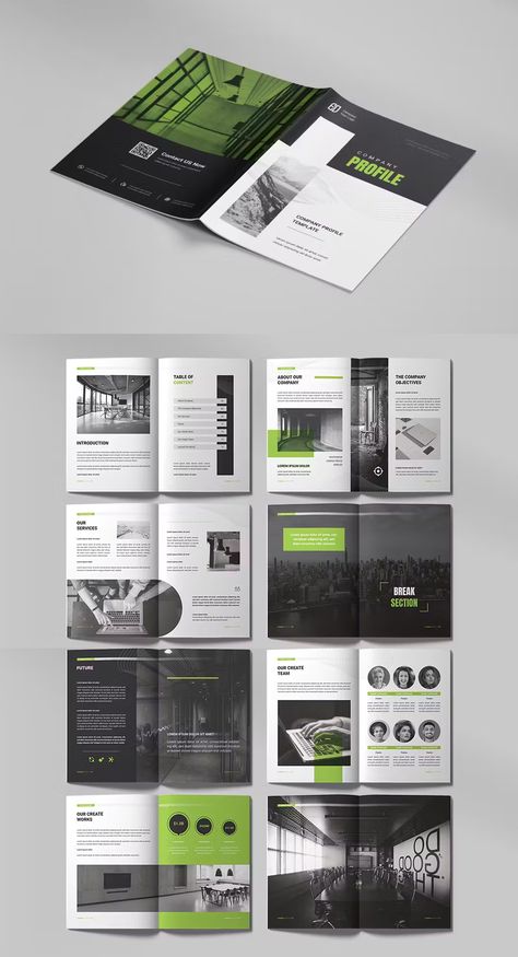 Company Profile Brochure Design AI, EPS, PSD. 20 Pages. Brochure Design Cover Page, Business Catalog Design Templates, Company Brochure Design Layout, 4 Page Brochure Design, Editorial Page Design, Corporate Brochure Design Layout, Building Brochure Design, Company Portfolio Design, Profile Company Design