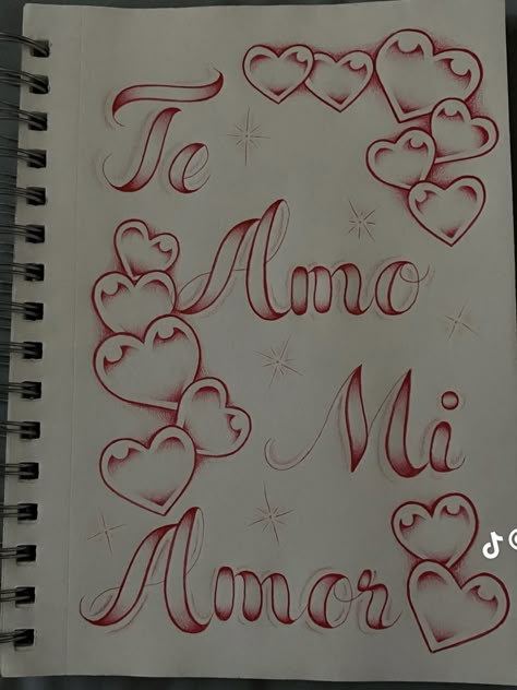 Cholo Valentines Drawing, Fancy Bubble Letters, Love In Graffiti Letters, Mexican Drawings Ideas, Chicana Easy Drawings, Cali Drawings, Kiss Emoji Drawing, Chicano Valentines Cards, Things To Write On Your Hand