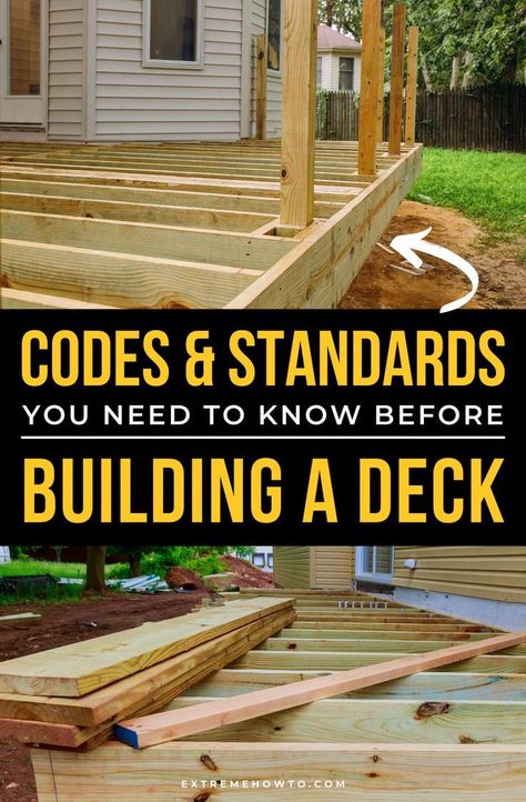 Ground Deck, Freestanding Deck, Deck Building Plans, Building A Floating Deck, Build A Deck, Deck Framing, Floating Deck, Patio Deck Designs, Deck Construction