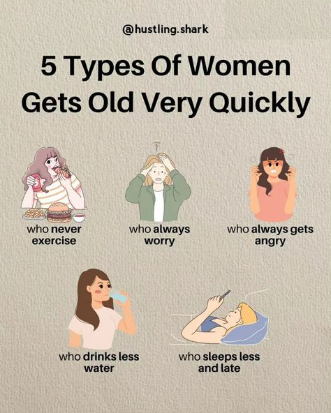 🌟 Discover 5 factors that can affect how we age gracefully. Knowledge is power! 💁‍♀️💫 #AgingGracefully #SelfCare Curious to learn more? Click the link to find out how you can make informed, positive choices for your well-being. 📚💖 #StayInformed Credit: https://www.instagram.com/hustling.shark/ Women Health Care, Age Gracefully, Best Life Advice, German Language Learning, Personal Improvement, Positive Quotes For Life Motivation, Get My Life Together, Health Knowledge, Knowledge Is Power