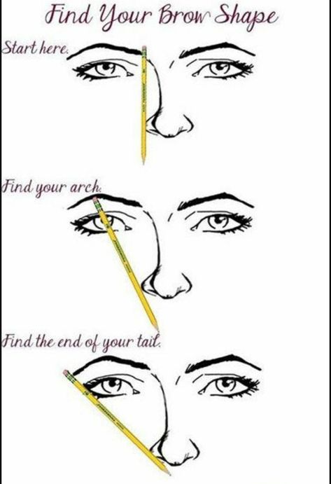 Eyebrow Tutorial Shaping, Draw Eyebrows, Beginner Eyeshadow, How To Do Eyebrows, Eyebrow Makeup Tutorial, Eyebrow Hacks, Brow Tutorial, Makeup 101, Eyebrow Makeup Tips