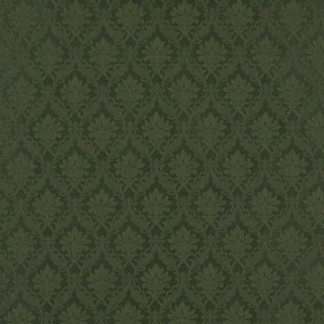 Upholstery Fabric By The Yard | Discounted Designer Fabrics Casting Call Poster Design, Green Damask Wallpaper, Green Wallpaper Texture, Colonial Chair, Damask Upholstery Fabric, Dark Green Fabric, Monochromatic Room, Kovi Fabrics, Designer Upholstery Fabric