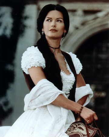 Catherine Zeta-Jones in Zorro | Futura ... Catherine Zeta-jones, Zorro Movie, Mask Of Zorro, The Mask Of Zorro, Zeta Jones, Sharon Stone, Demi Moore, Catherine Zeta Jones, Actrices Hollywood