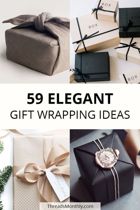 Manly Gift Wrapping Ideas, Wrap Birthday Presents Ideas, Beautiful Wedding Gift Wrapping Ideas, Wedding Gifting Ideas, Beautiful Gift Wrapping Birthday, Wrapping Ribbon Presents, Present Wrapping Ideas Birthday, Diy Gift Ribbon, Gift Wrapping Bow Ideas