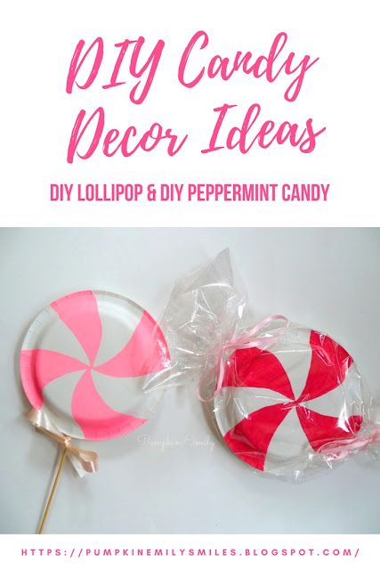 Paper Plate Candy Holder, Peppermint Plates, Diy Lollipop, Lollipops Diy, Giant Lollipop, Lollipop Christmas, Lollipop Craft, Large Lollipops, Lollipop Decorations