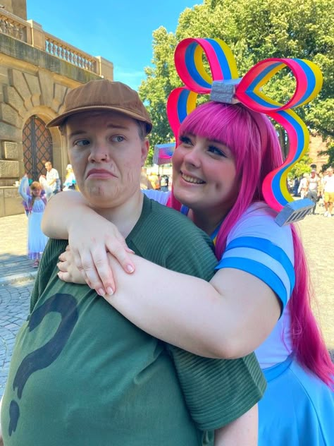 The Owl House Crossover, Gravity Falls Costumes, Gravity Falls Secrets, Giffany Gravity Falls, Gravity Falls Cosplay, Baby Bill, Halloween Duos, Fall Memes, Gravity Falls Funny