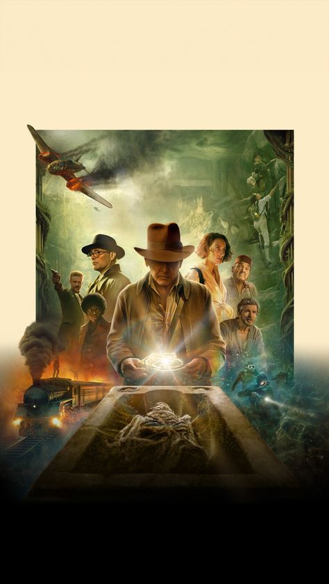 Indiana Jones And The Dial Of Destiny 15k Indiana Jones Poster, Destiny Poster, Destiny Gif, Harrison Ford Indiana Jones, Dial Of Destiny, John Carter Of Mars, Indiana Jones Films, Temple Of Doom, Indiana Jones Adventure