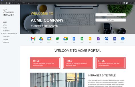 Google Website Design, Google Sites Templates, Google Site Templates, Workspace Essentials, Google Sites, Google Business, Template Site, Custom Theme, Business Profile