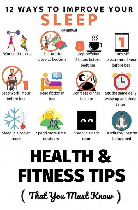 Sleep Health, Natural Health Tips, Health Knowledge, Good Health Tips, Mental And Emotional Health, Self Care Activities, Health And Fitness Tips, Health Facts, Workout Routines