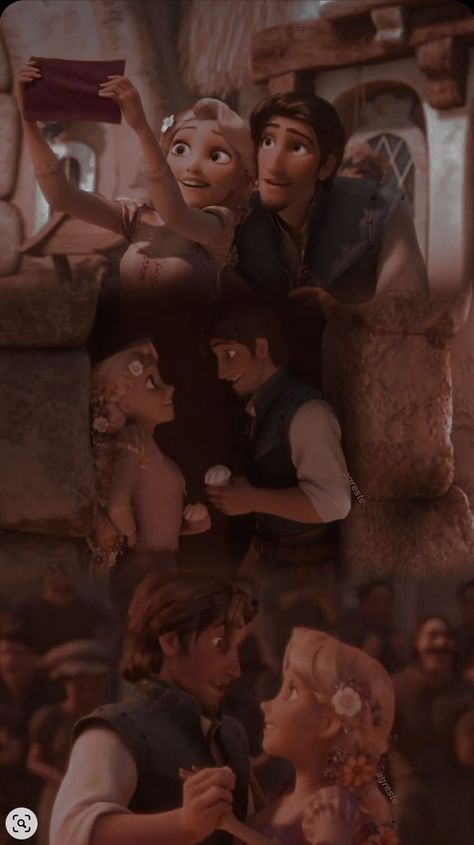 Wallpaper Rapunzel, Rapunzel Y Flynn, Rapunzel Eugene, Tangled Wallpaper, Disney Romance, Rapunzel Disney, Rapunzel And Eugene, Wallpaper Iphone Disney Princess, Disney Princess Rapunzel