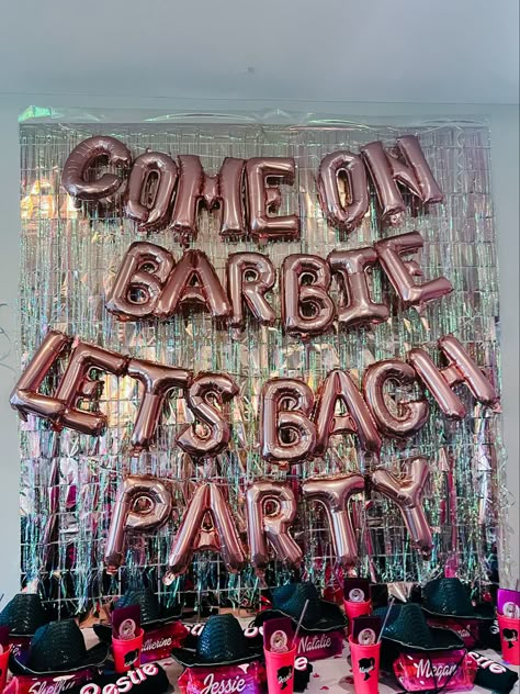 Pink Bachelorette Theme, Bachelorette Inspiration, Bach Party Decor, Barbie Bachelorette Party, Bride 2023, Barbie Bachelorette, Bach Party Ideas, Pink Bachelorette Party, Bachelorette Planning