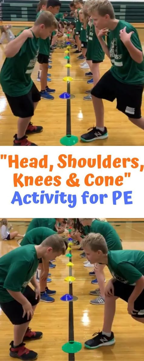 44 Gym Games For Kids Across All Grades (Preschool to Middle School) - Teaching Expertise Pe Games Elementary, Gym Games For Kids, Elementary Physical Education, Physical Education Lessons, Elementary Pe, Camp Games, Pe Activities, School Age Activities, Theme Preschool